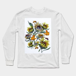 Designer Flower No2. Long Sleeve T-Shirt